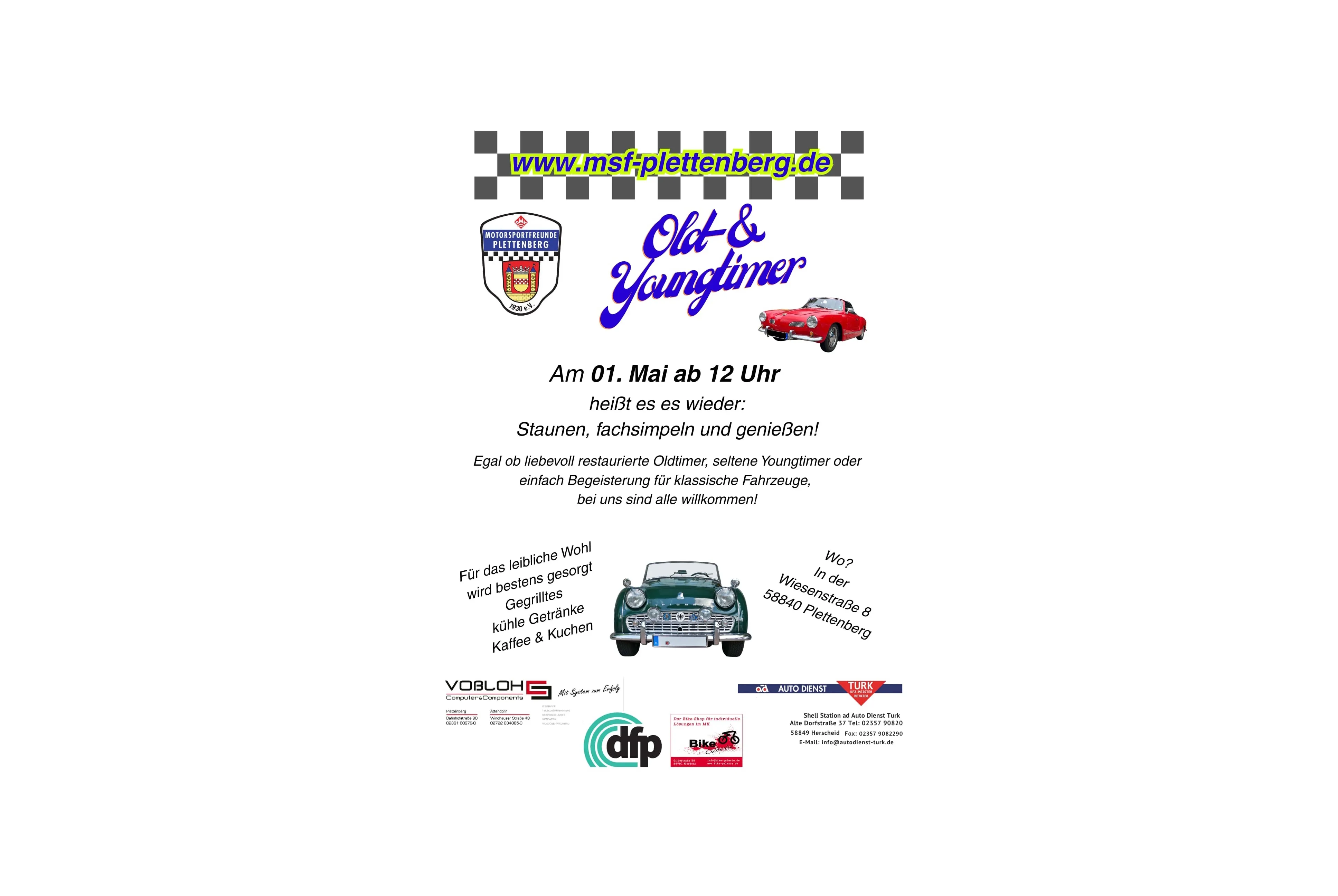 Oldtimer-Treffen am 01. Mai 2026