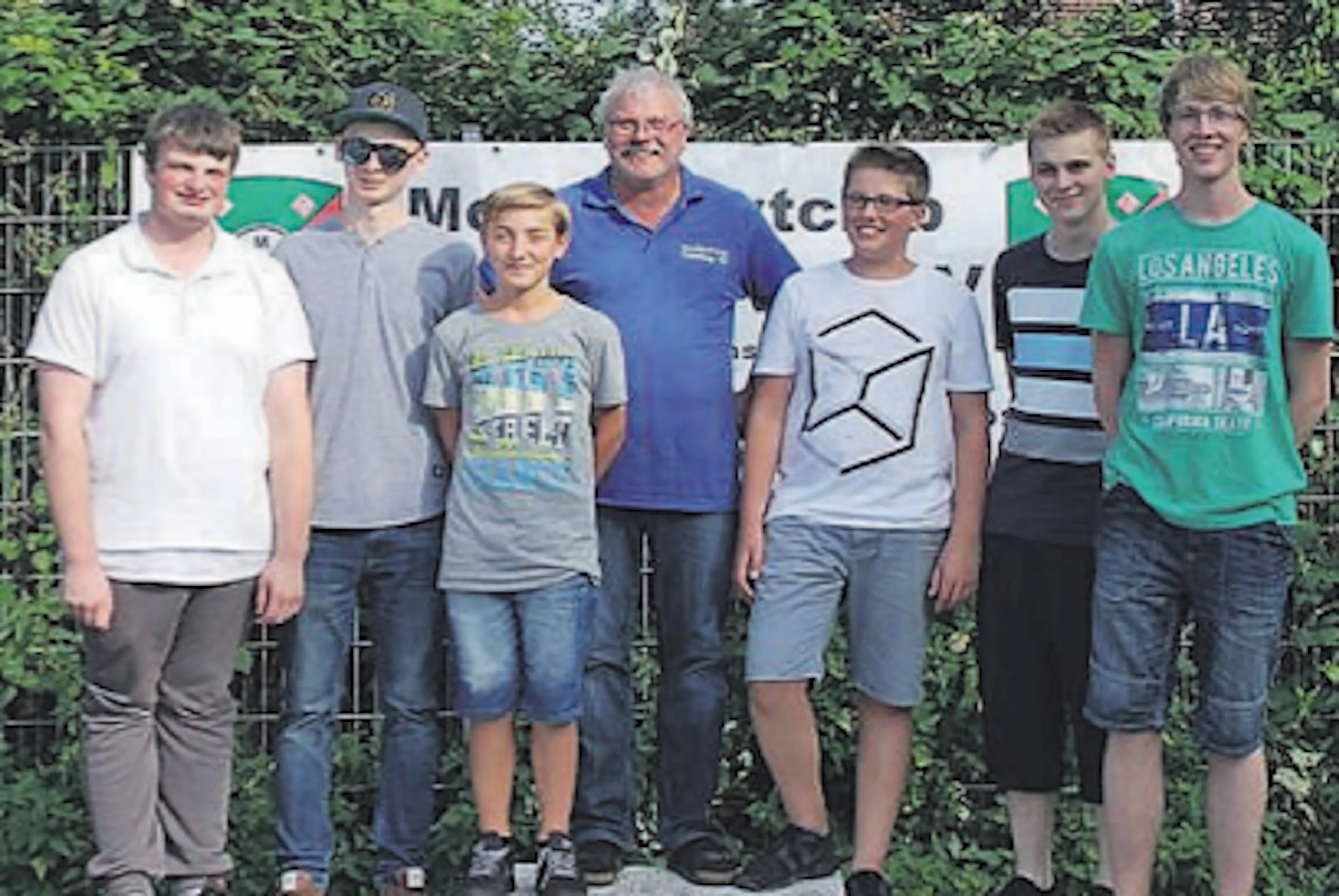 Timo Abel zweimal auf dem Treppchen
