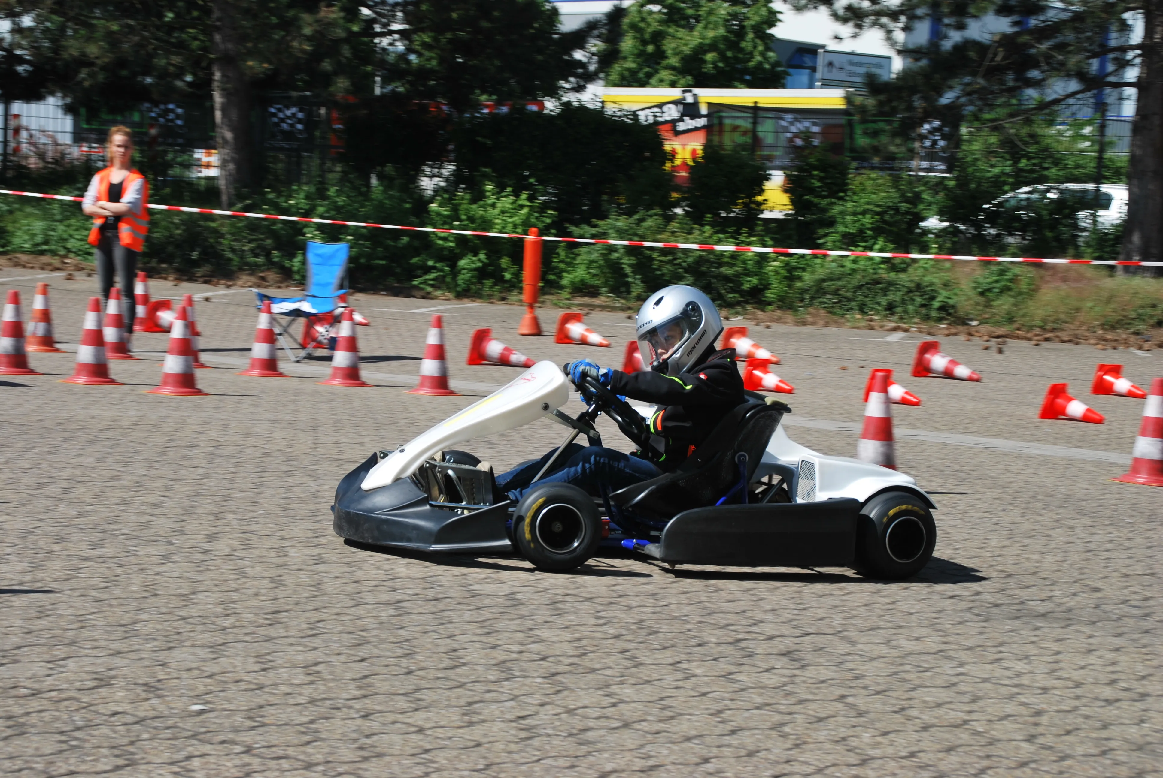 Geddert und Arndt siegreich