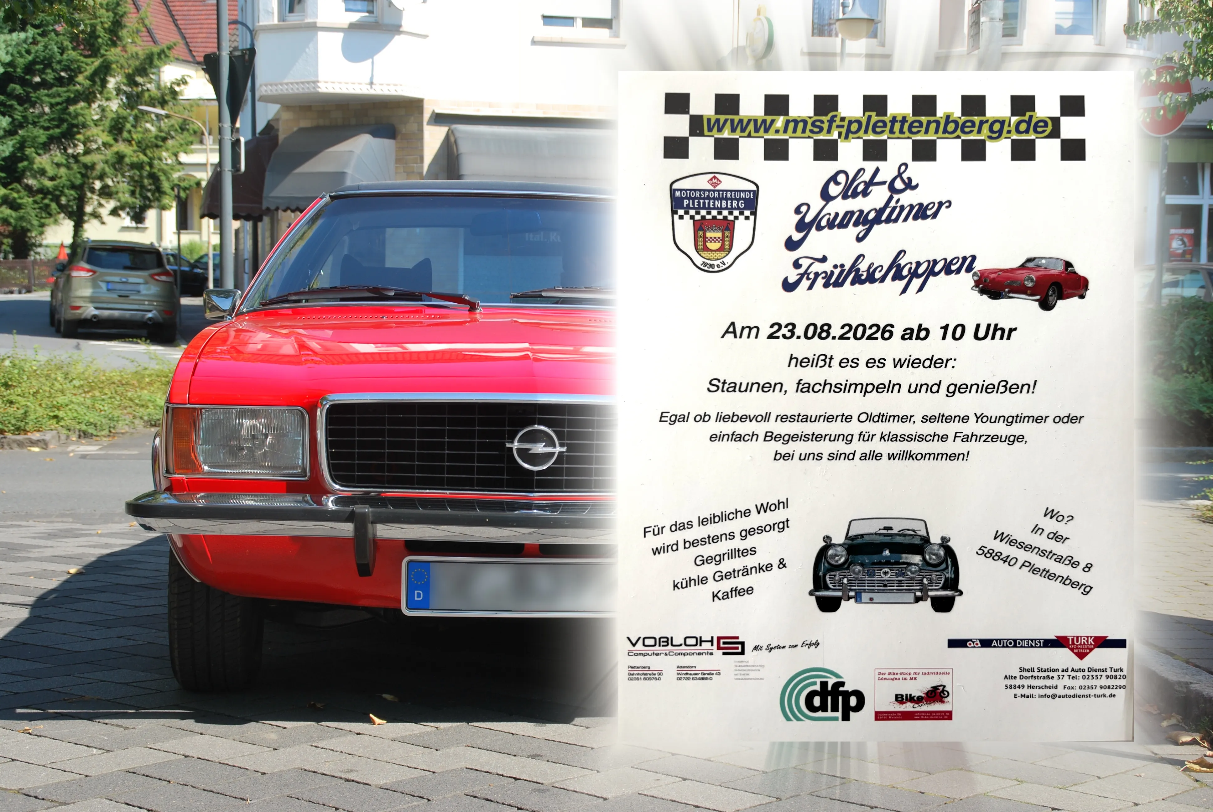 Oldtimer-Treffen am 23. August 2026