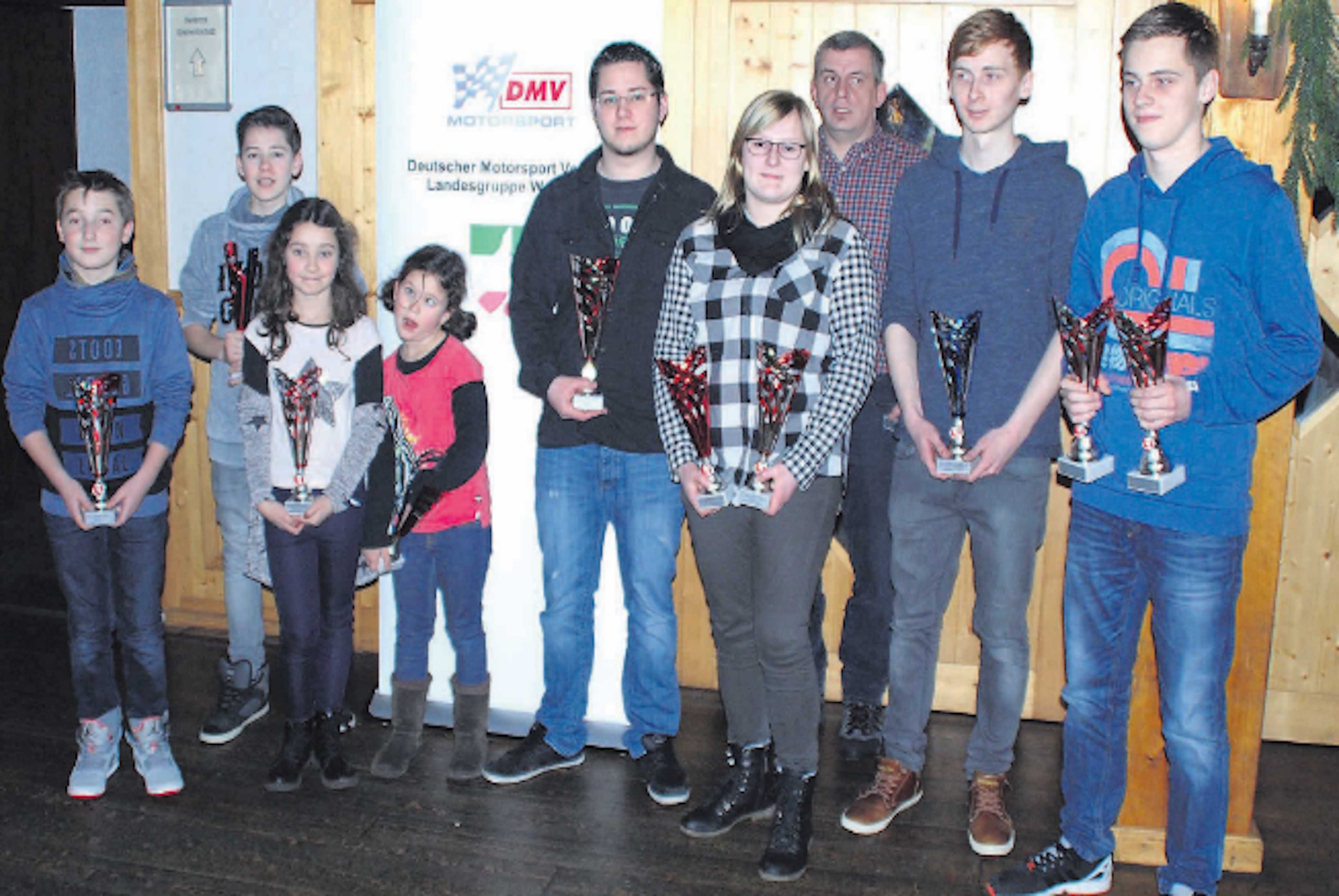 Alljährlich lädt die Landesgruppe Westfalen des Deutschen Motorsport-Verbandes (DMV) die besten Fahrer der Motorsportjugend (MSJ) zur…