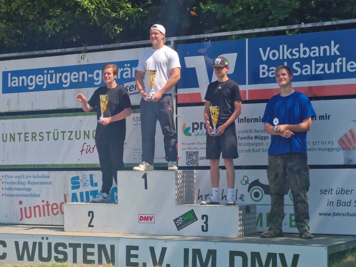Tom Jentsch auf Platz 4