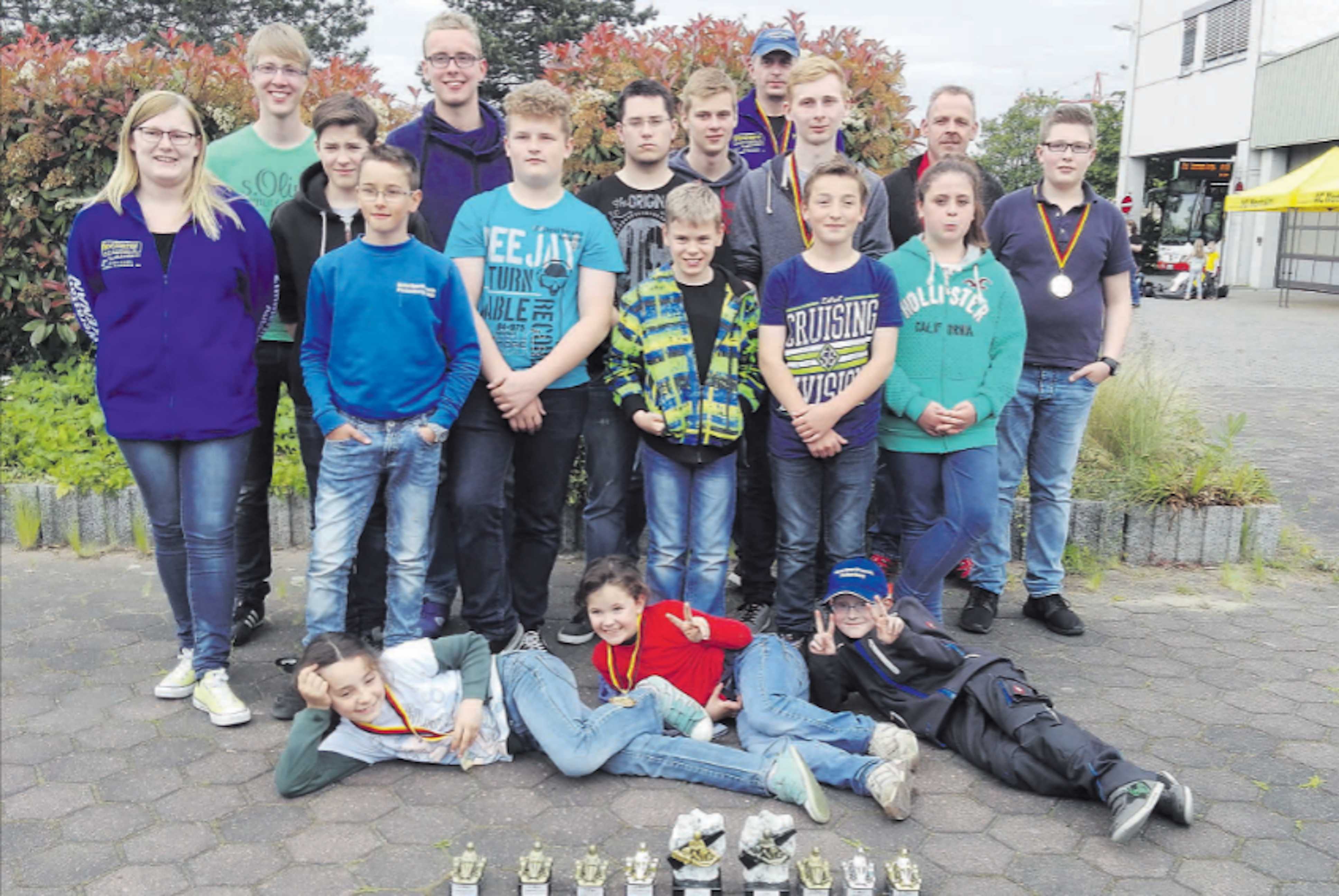 Bei guten Wetterbedingungen gingen am Samstag beim AMC Velmede acht Starter der Motorsportfreunde Plettenberg im Superkart-Slalom an den…